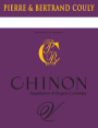 Pierre and Bertrand Couly Chinon Le V de Pierre et Bertrand 2011 Front Label