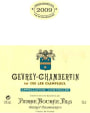 Pierre Bouree Fils Gevrey-Chambertin Champeaux Premier CRU Les Champeaux 2009 Front Label