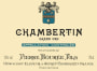Pierre Bouree Fils Chambertin Grand Cru 2001 Front Label