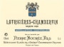 Pierre Bouree Fils Latricieres-Chambertin Grand Cru 2001 Front Label