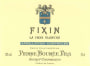 Pierre Bouree Fils Fixin La Croix Blanche 2011 Front Label