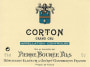 Pierre Bouree Fils Corton Grand Cru 2010 Front Label