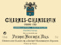 Pierre Bouree Fils  Charmes-Chambertin Grand Cru 2005 Front Label