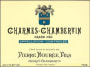 Pierre Bouree Fils  Charmes-Chambertin Grand Cru 2010 Front Label