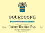 Pierre Bouree Fils Bourgogne 2013 Front Label
