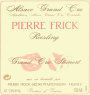 Pierre Frick Steinert Alsace Grand Cru 2003 Front Label