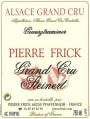 Pierre Frick Steinert Alsace Grand Cru Gewurztraminer 2008 Front Label