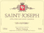 Pierre Gonon Saint-Joseph Les Oliviers 2008 Front Label