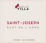 Pierre Jean Villa Saint-Joseph Saut de l'Ange Blanc 2013 Front Label