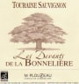 Pierre Plouzeau Touraine Chateau de la Bonneliere Les Devants de la Bonneliere 2014 Front Label