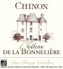 Pierre Plouzeau Chinon Chateau de la Bonneliere 2014 Front Label