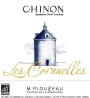 Pierre Plouzeau Chinon Chateau de la Bonneliere Les Cornuelles 2013 Front Label
