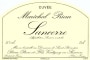 Pierre Prieur et Fils - Domaine de Saint-Pierre Sancerre Marechal Prieur Cuvee 2010 Front Label