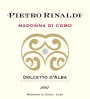 Quinta da Pedra Alta Dolcetto d'Alba Madonna di Como 2007 Front Label