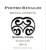 Quinta da Pedra Alta Barbera d'Alba Bricco Cichetta Superiore 2013 Front Label