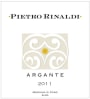 Quinta da Pedra Alta Langhe Argante Nebbiolo 2011 Front Label