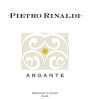 Quinta da Pedra Alta Langhe Argante Nebbiolo 2010 Front Label