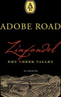 Adobe Road Zinfandel 2009 Front Label