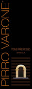 Pirro Varone Societa Agricola s.r.l Le Vigne Rare Rosso 2011 Front Label