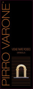 Pirro Varone Societa Agricola s.r.l Le Vigne Rare Rosso 2008 Front Label