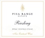Pisa Range Estate Central Otago Riesling 2014 Front Label