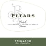 Pitars Friuli Grave Friulano 2015 Front Label