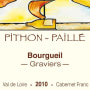 Pithon-Paille Bourgueil Les Graviers 2010 Front Label