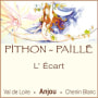 Pithon-Paille Anjou L'Ecart Blanc 2012 Front Label