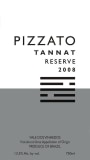 Pizzato Vinhas e Vinhos Reserva Tannat 2008 Front Label