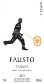 Pizzato Vinhas e Vinhos Fausto Tannat 2013 Front Label