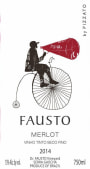 Pizzato Vinhas e Vinhos Fausto Merlot 2014 Front Label
