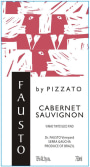 Pizzato Vinhas e Vinhos Fausto Cabernet Sauvignon 2014 Front Label