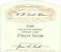 W.H. Smith Hellenthal Vineyard Pinot Noir 1998 Front Label