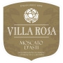 Villa Rosa Moscato d'Asti 2016 Front Label
