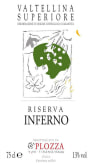 Plozza Valtellina Superiore Inferno Riserva 2009 Front Label