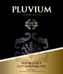 Pluvium Premium Selection Merseguera Sauvignon Blanc 2015 Front Label