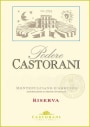 Podere Castorani Montepulciano d'Abruzzo Riserva 2010 Front Label