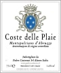 Podere Castorani Montepulciano d'Abruzzo Coste delle Plaie 2008 Front Label