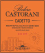 Podere Castorani Montepulciano d'Abruzzo Cadetto 2009 Front Label