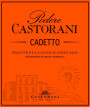 Podere Castorani Montepulciano d'Abruzzo Cadetto 2013 Front Label