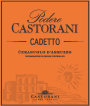 Podere Castorani Cerasuolo d'Abruzzo Castorani Cadetto Montepulciano 2014 Front Label