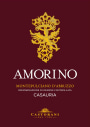 Podere Castorani Montepulciano d'Abruzzo Amorino Casauria 2010 Front Label