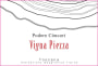 Podere Concori Toscana Vigna Piezza 2012 Front Label