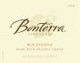 Bonterra Organiclly Grown Roussanne 2008 Front Label