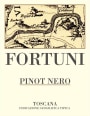 Podere Fortuna Toscana Fortuni Pinot Nero 2006 Front Label