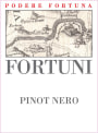 Podere Fortuna Toscana Fortuni Pinot Nero 2011 Front Label