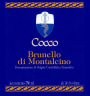 Podere Il Cocco Brunello di Montalcino 2005 Front Label
