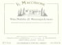 Podere il Macchione Vino Nobile di Montepulciano 2004 Front Label