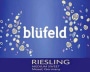 Constellation Blufeld Riesling Medium Sweet 2010 Front Label