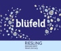 Constellation Blufeld Riesling Medium Sweet 2012 Front Label